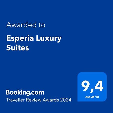 Esperia Luxury Suites Astypálaia Exterior foto